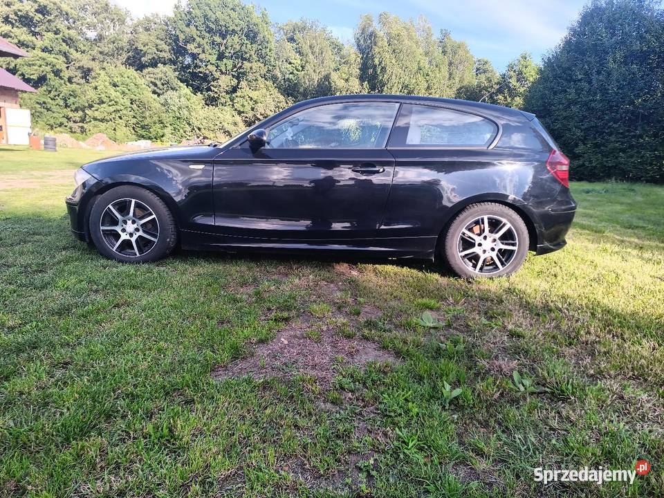 BMW 116i N43b16a e87 tył napęd drift projekt Iłowa