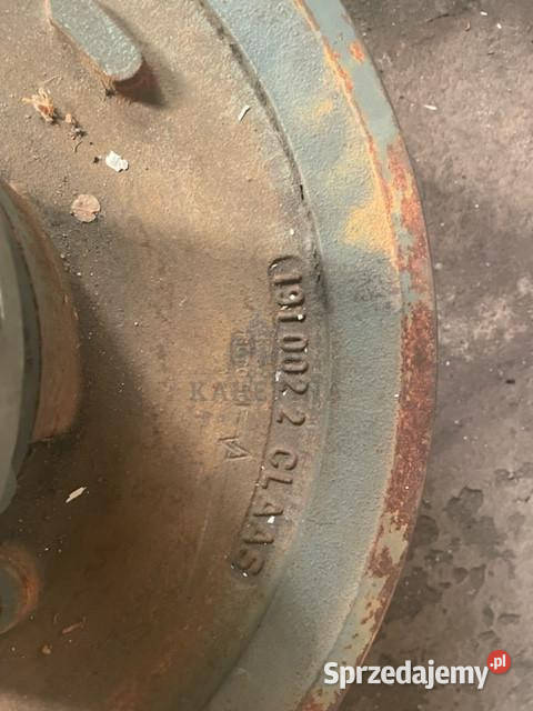 Claas Tucano wariator 1910022 Jastrzębniki