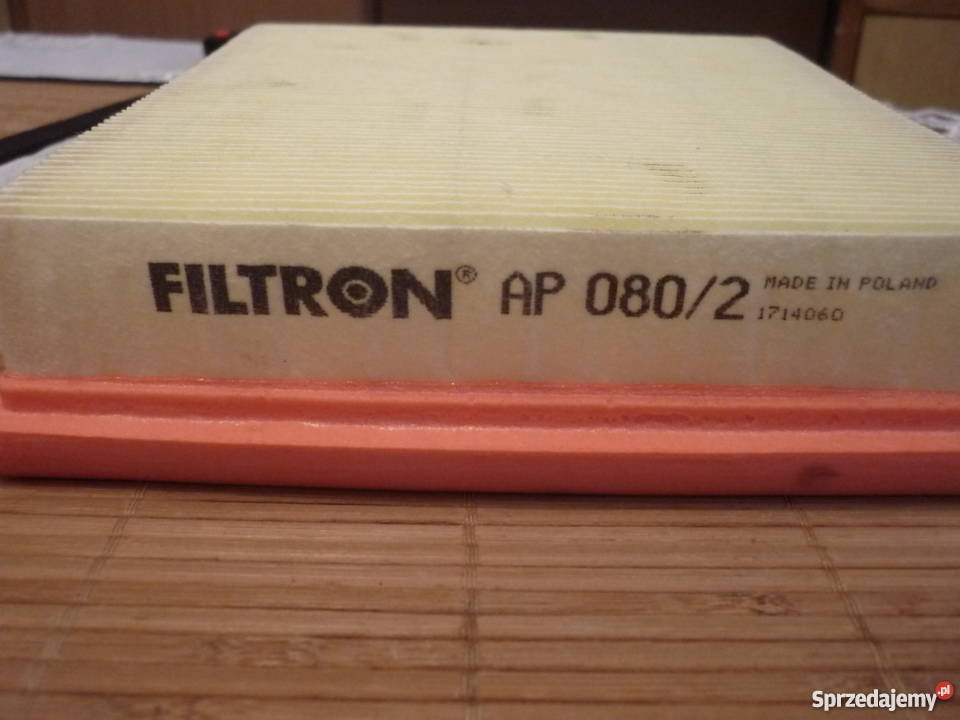 Filtr powietrza FILTRON AP0802 Citroen Xsara benzyna + LPG sprzedam