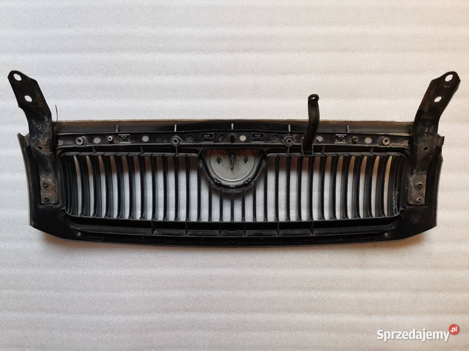 Atrapa Grill Skoda Fabia I 9102 Srebrna części blacharskie