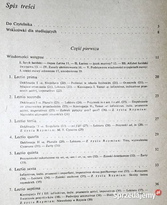 Lingua Latina Łacina bez pomocy Orbiliusza L lubelskie