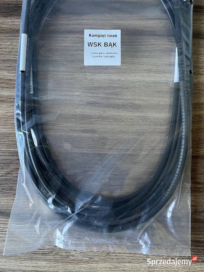 NOWY POLSKI KOMPLET LINEK LINKI WSK 125 BĄK Elementy nadwozia Bielsko-Biała