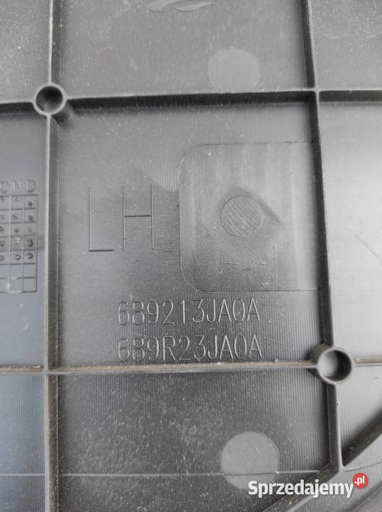 OSŁONA BOCZNA POD DESKĘ LEWA INFINITI QX60 JX