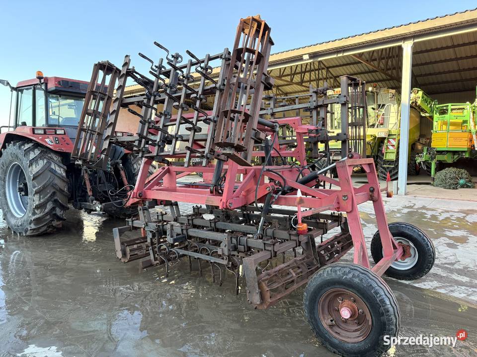 Agregat uprawowy półzawieszany germinator Agregaty Agregaty lubelskie Berezówka