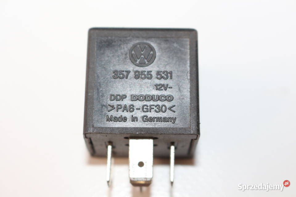 VOLKSWAGEN T4 PRZEKAŹNIK WYCIERACZEK 99 przekaźniki Prochowice