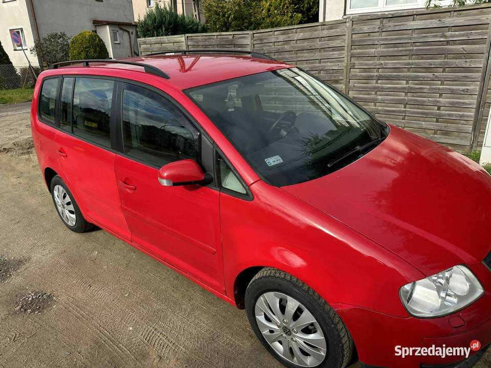 Volkswagen Touran 19 TDI CLIMAtic podgrzewane pomorskie Wejherowo