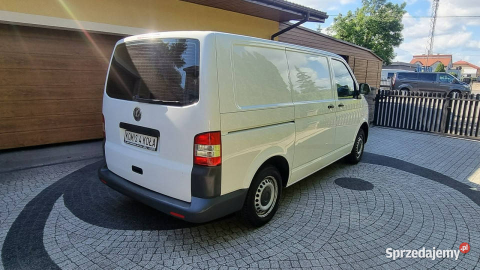 Volkswagen Transporter 20 TDI Klimatyzacja nieuszkodzony Płońsk