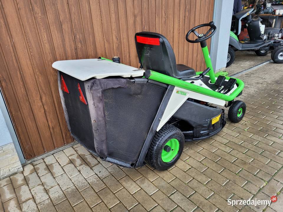 Etesia Bahia 14hp Kawasaki