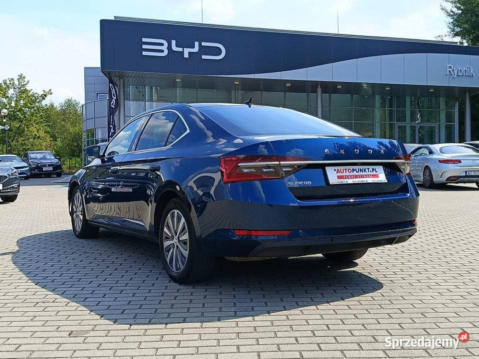 Skoda Superb 2023r Salon Polska IWłaściciel FV Rybnik