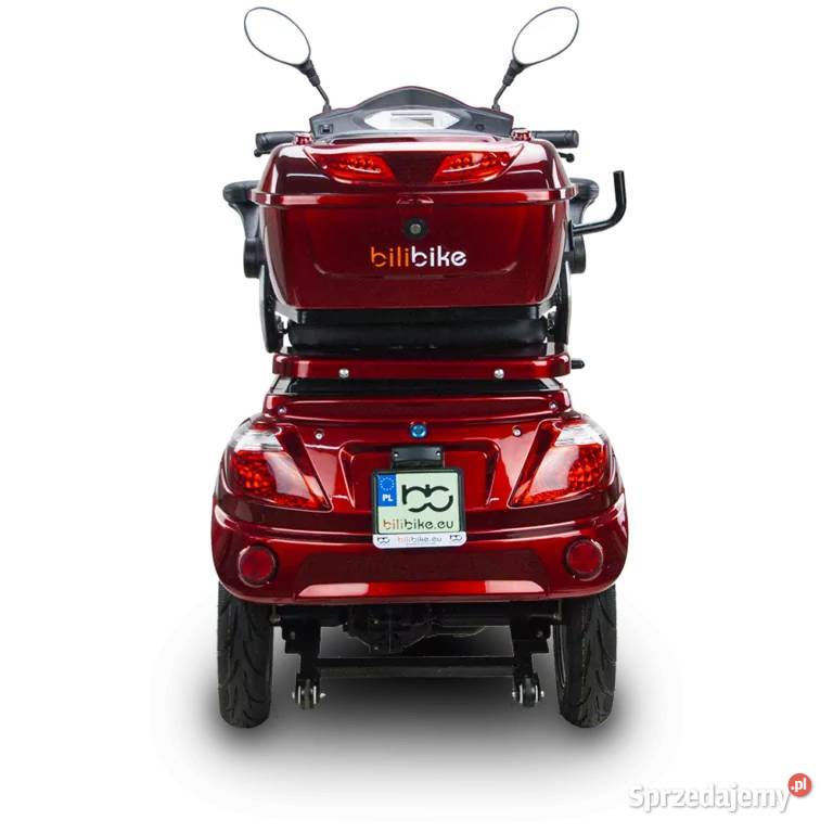 Skuter inwalidzki elektryczny BILI BIKE SHINO G2 Bili Bike