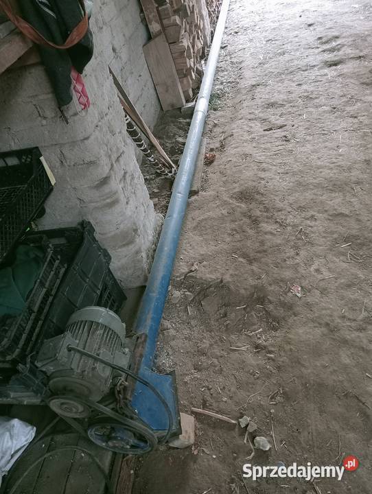 Żmijka do zboża nieuszkodzony Taśmociągi i podajniki Wola Gałęzowska