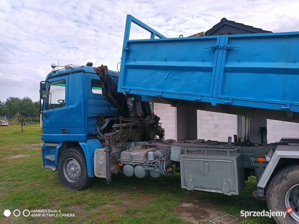 Mercedes Actros 2636 HDS kiper 6x2 Wywrotki Olkusz