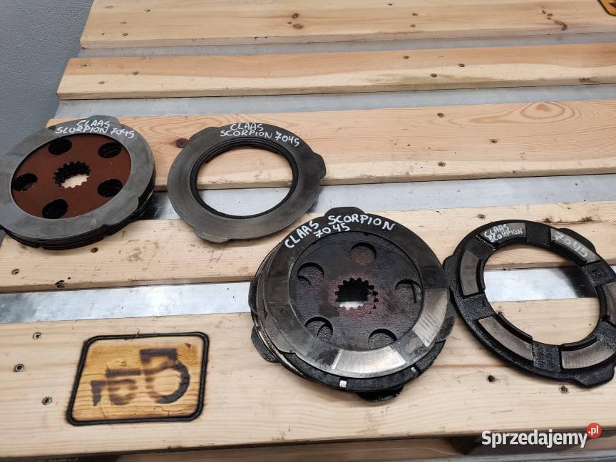 Claas Scorpion 7045 Tarcz hamulcowa Wilkowo