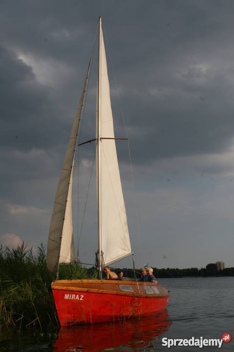 Tanio sprzedam jacht zaglowy MAK 666 Żeglarstwo Sosnowiec sprzedam