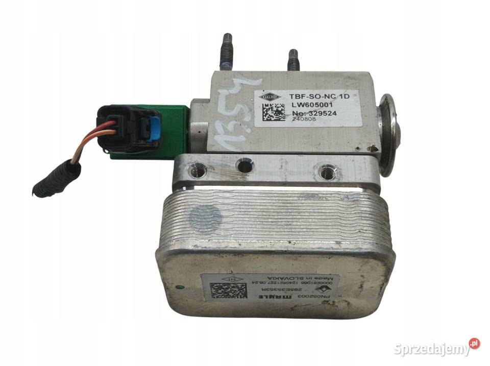 PRZEWÓD KLIMATYZACJI ZAWÓR 295E35353R Dacia
