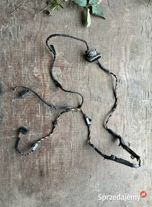 BMW X3 E83 Wiązka przewodów skrzyni rozdzielczej Gdańsk