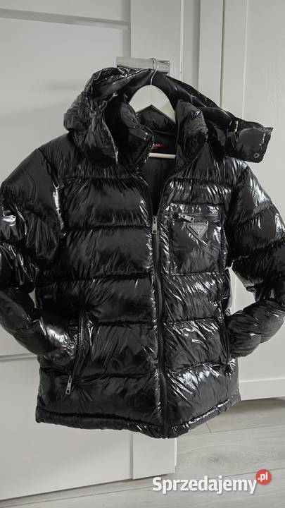 Kurtka męska Prada M Zimowa  Kostrzyn nad Odrą sprzedam