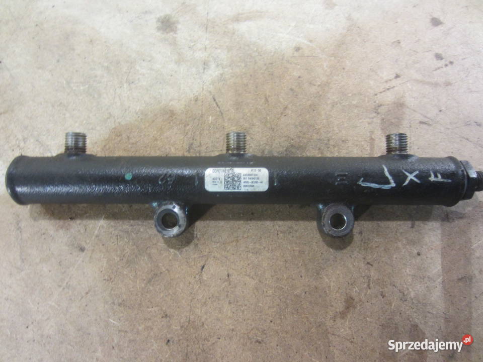 listwa wtryskowa lewa jaguar xf x250 27d peugeot Szczecin