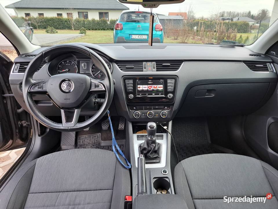 Skoda Octavia Style salon bezwypadkowa lubelskie Lublin