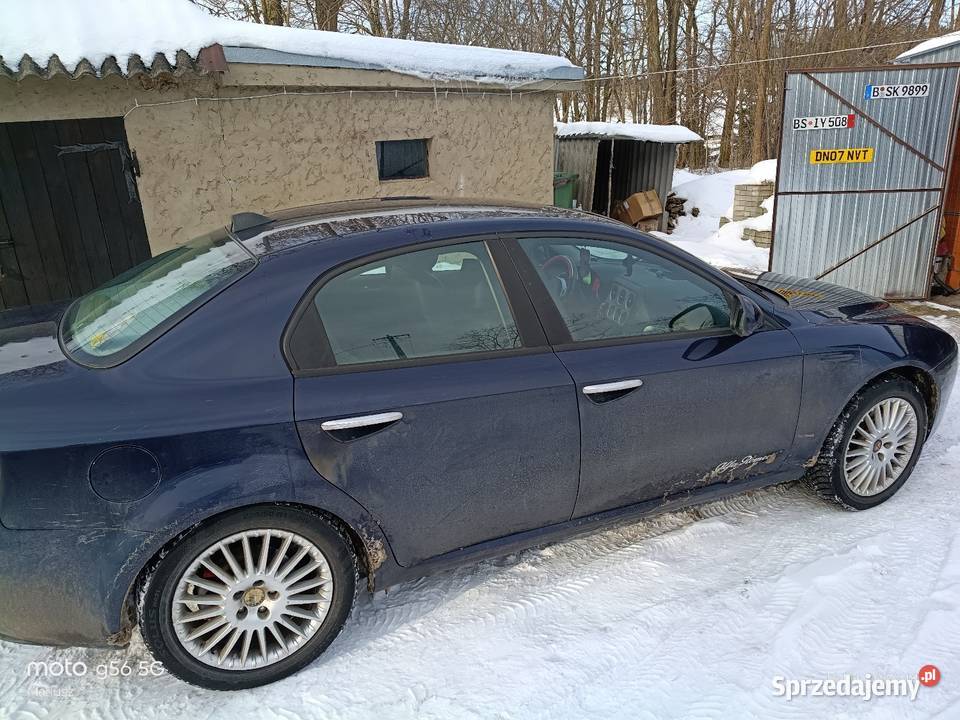 Alfa Romeo 159 19jts Nowe Miasto Lubawskie