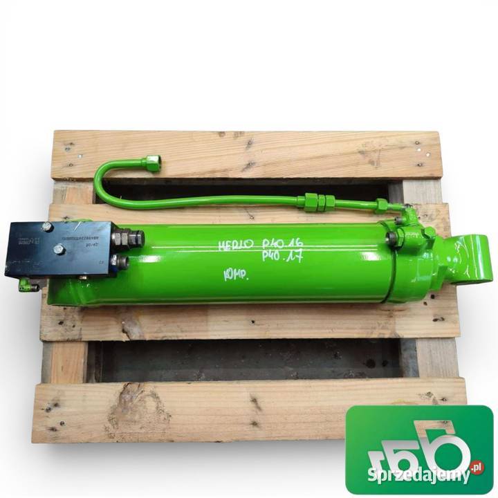 Siłownik kompensacji wychyłu łyżki 035310 Merlo Hydraulika Wilkowo