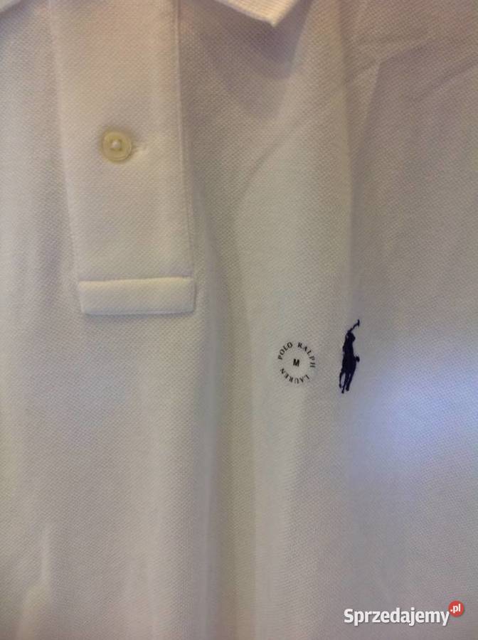 Koszulka POLO RALPH LAUREN ML Biała NOWA