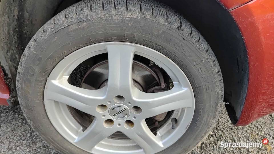 Skoda Fabia 14 LPG Klimatyzacja Nowe opony benzyna+LPG Zapałów