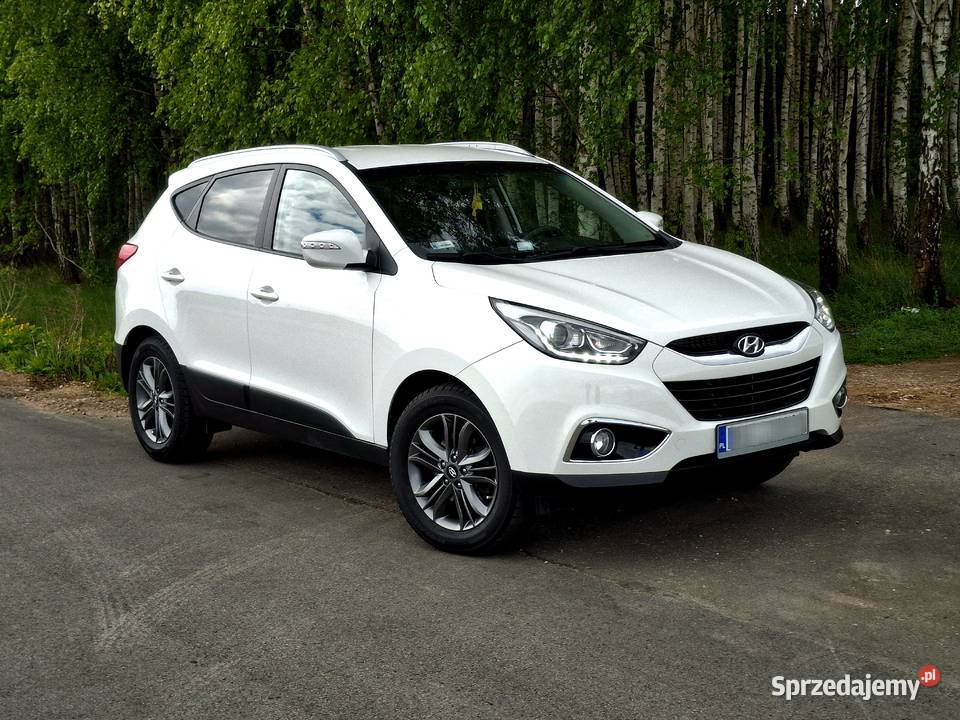 Hyundai ix35 17 CRDI SUPER STAN ORYGINAŁ gniazdo AUX Kolno