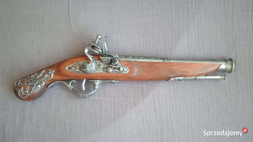 REPLIKA Pistolet skałkowy z XVIII w DENIX 1196G Warszawa sprzedam