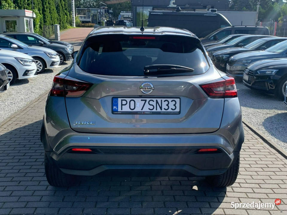 Nissan Juke Salon Pierwszy właściciel Automat nieuszkodzony