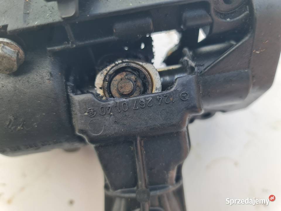 Wybierak skrzyni biegów Mercedes w126 300se Dobrodzień