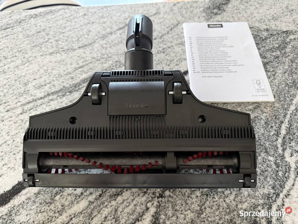 Nowa Turboszczotka marki Miele