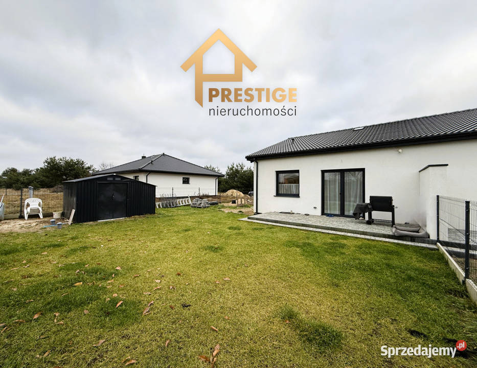 Wyjątkowy lokal mieszkalny z ogrodem Węglew parterowy wielkopolskie sprzedam