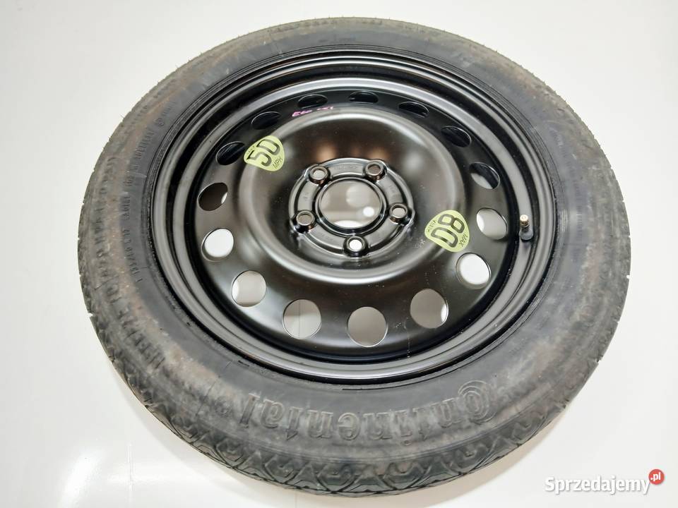 KOŁO DOJAZDOWE BMW X3 E83 17 OE 6758778 4824638 Strzyżewice sprzedam