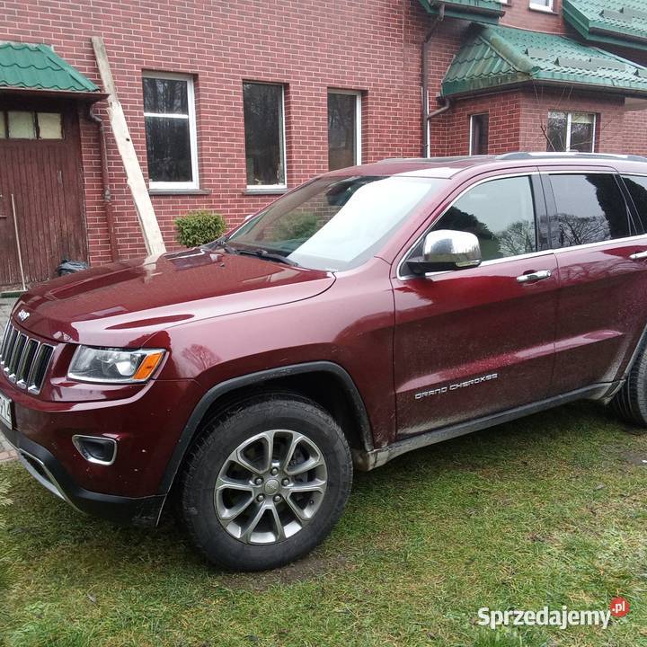Jeep grand Cherokee limited polifcie Choroszcz sprzedam