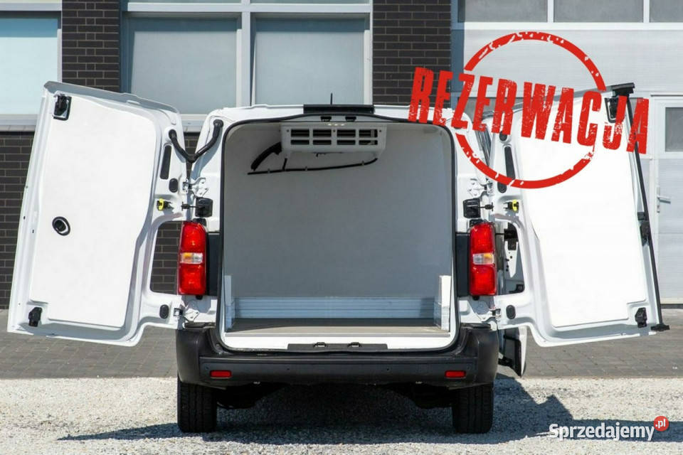 Fiat Scudo 20 L3H1 LONG Nowa Chłodnia 0C Jarocin