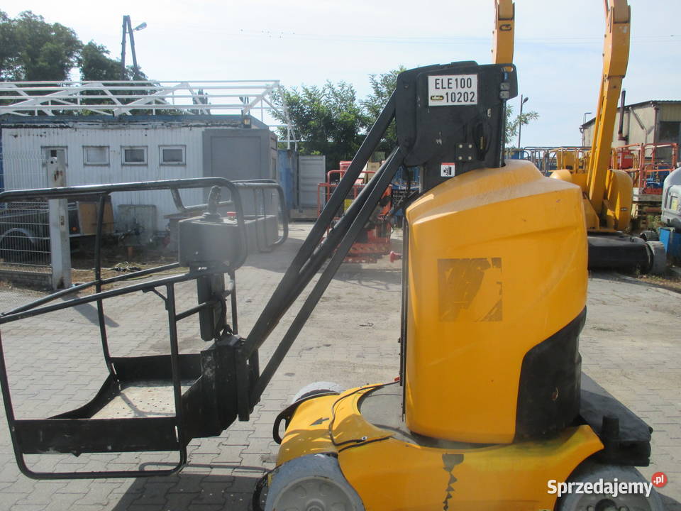 Podnośnik koszowy Manitou 100VJR uszkodzony Pleszew