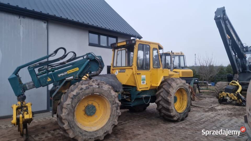 LKT Skidder zrywkowy HSM 904 8T Adler Welte