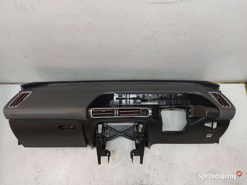 Mercedes EQC 400 W293 KOKPIT DESKA ROZDDZIELCZA dolnośląskie