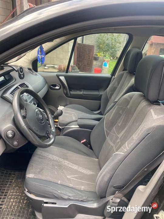 Renault Scenic Zamienię na Quad Rok produkcji 2004