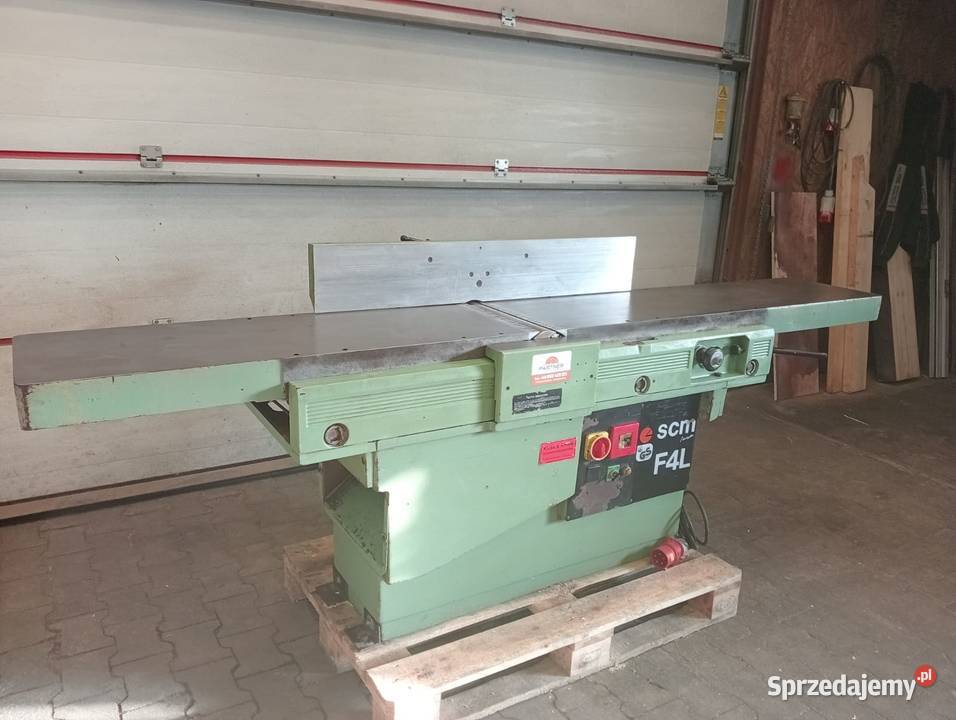 Wyrówniarka SCM F4L Wejherowo