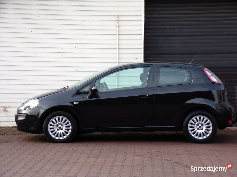 Fiat Punto Evo Klimatyzacja Gwarancja 14 78 8V 78KM śląskie sprzedam