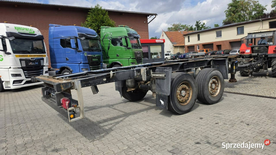 Przyczepa transportowa Schmitz podwozie Tandem Głogówek