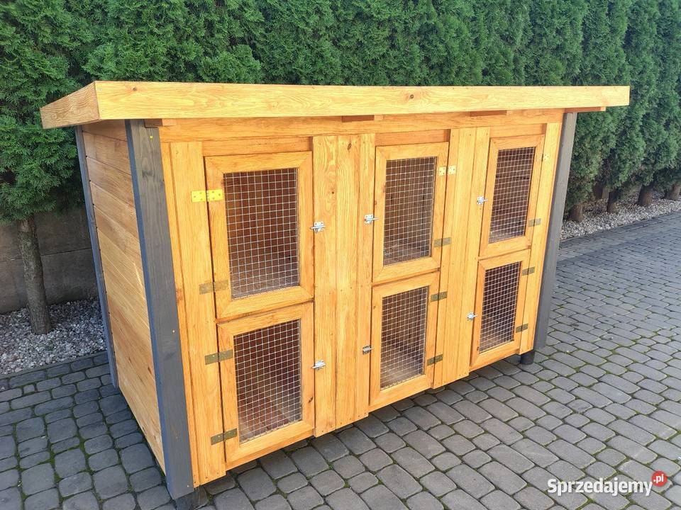 Klatka królików Króliki Kutno