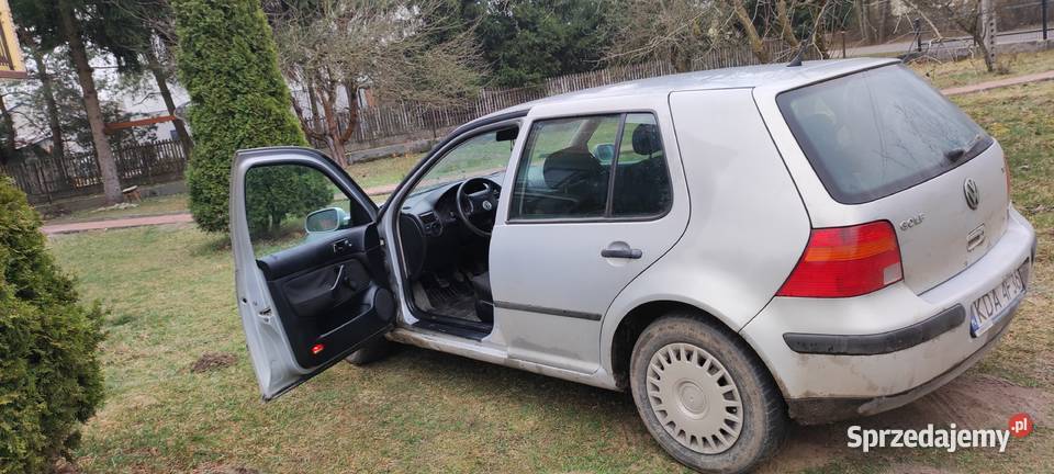 Vw golf iv 4 19tdi agr 90 Golf Szczucin sprzedam