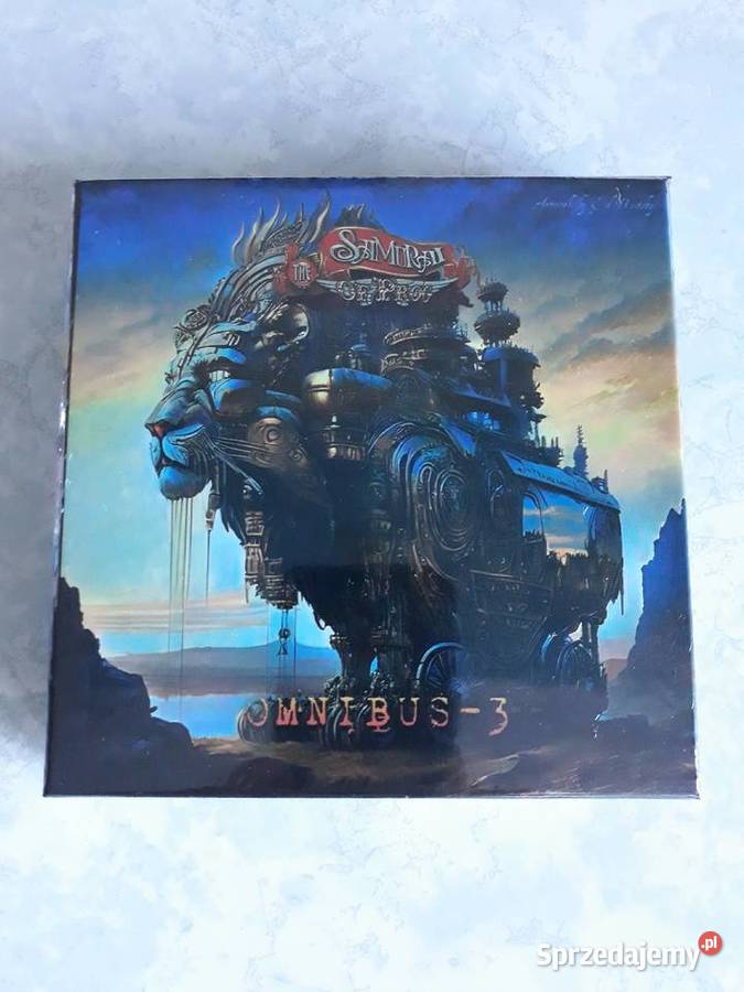 Perełka progresywnego rocka SAMURAJ Omnibus 3 Rzeszów