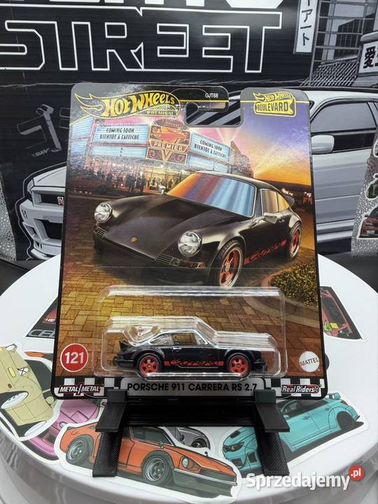 Hot Wheels Boulevard Porsche 911 Carrera RS 27 dolnośląskie