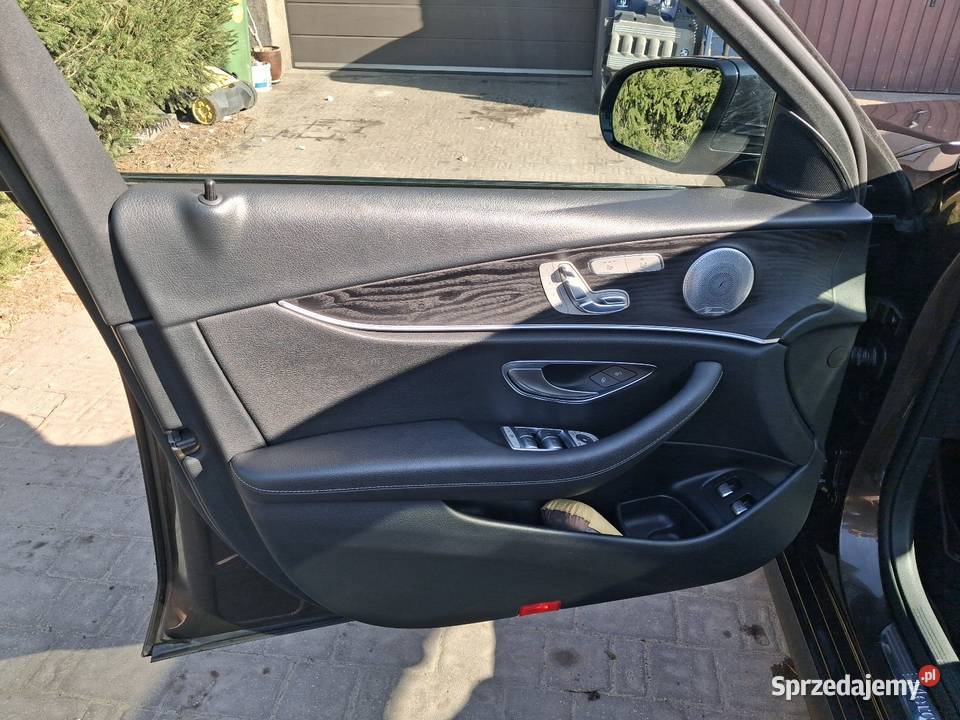 Mercedes Eklasa w213 mazowieckie Ostrołęka