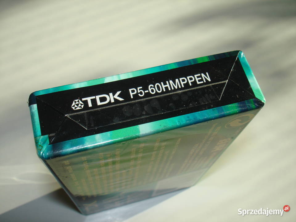 TDK nowa kaseta zafoliowana fabrycznie HI8
