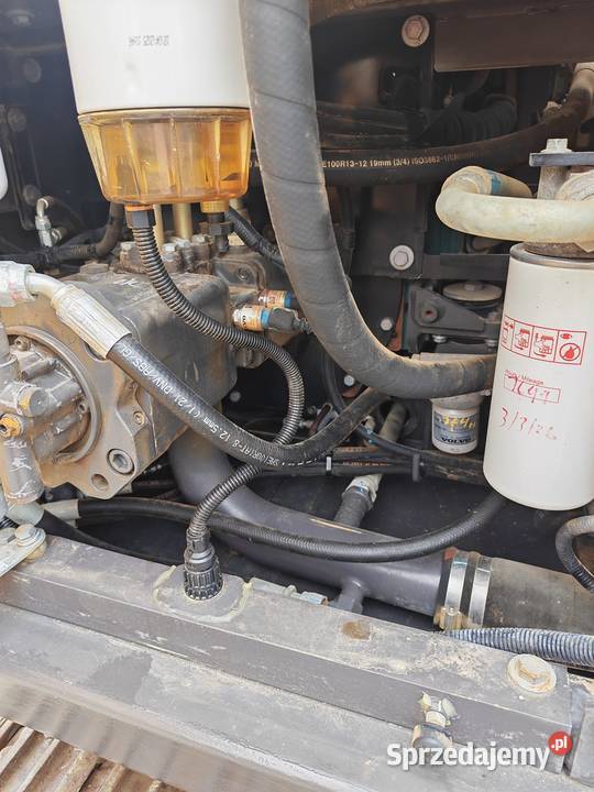 Volvo EC 140 DL 3 Łyżki Cieszyn sprzedam